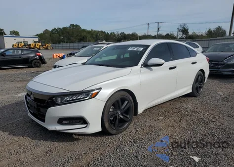 2020 Honda Accord Sport from USA, damaged, VIN 1HGCV1F32LA011992